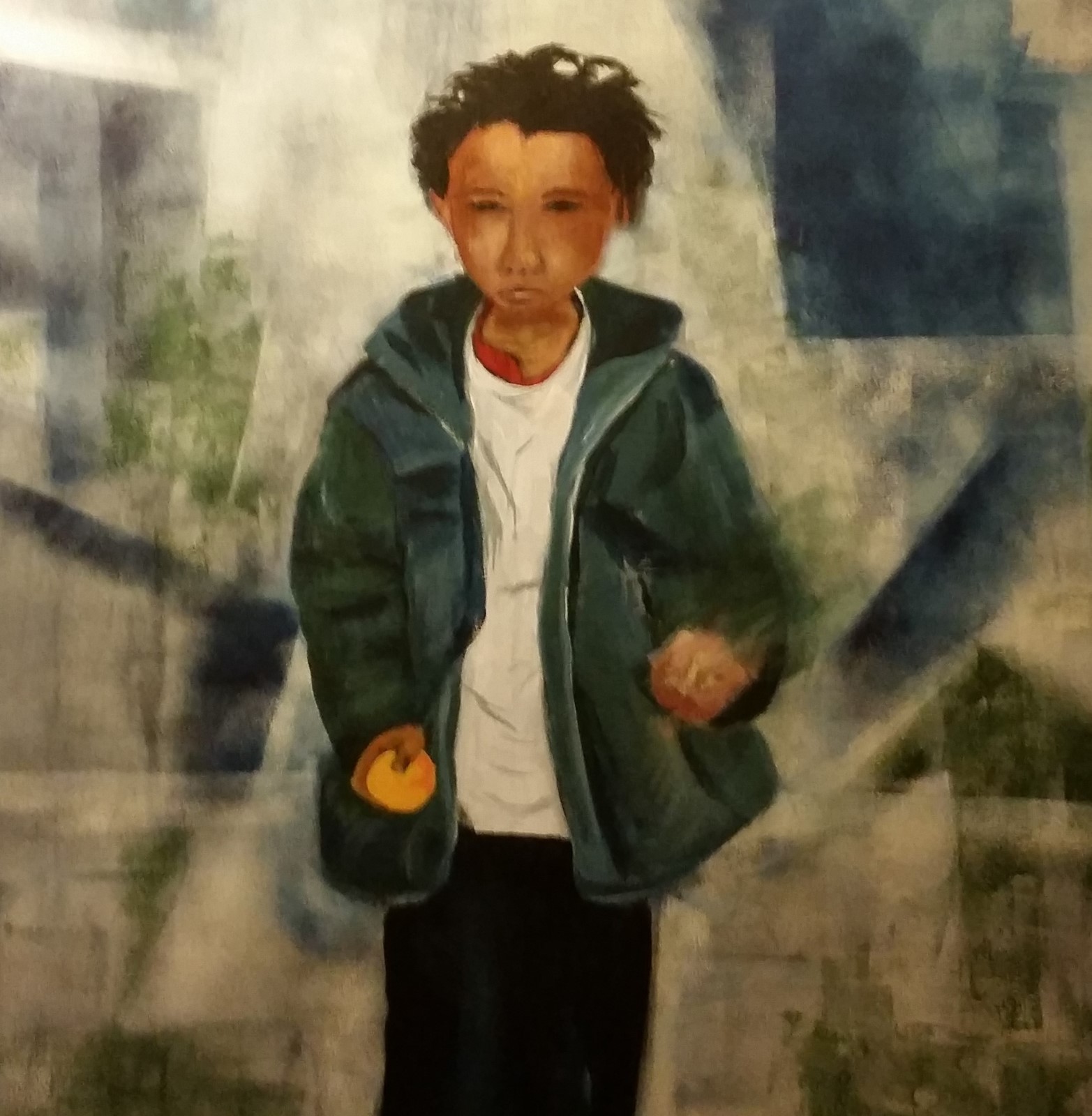 Stra�enjunge Ausschnitt 1565X1600